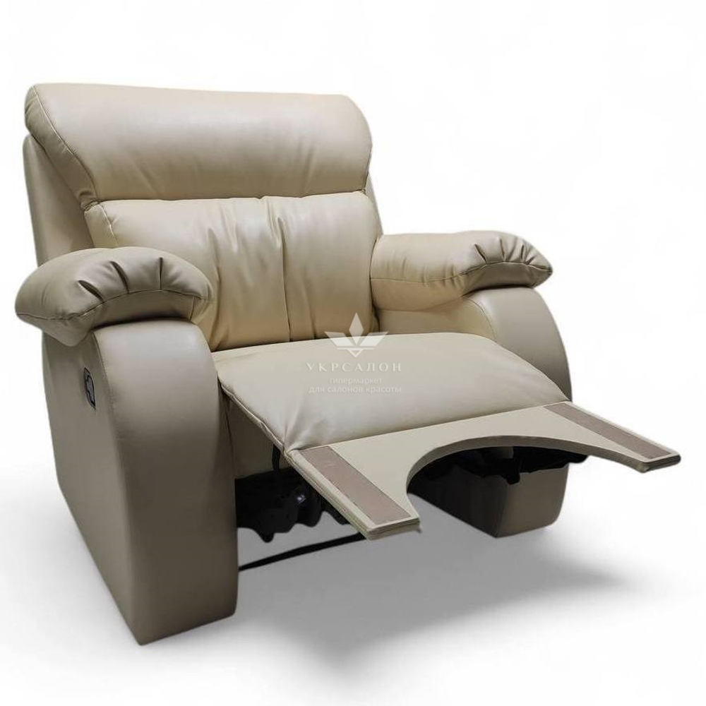 Крісло-реклайнер Tertio 2 з вирізом під ванночку