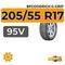BFGoodrich G-Grip 205/55 R17 95V XL