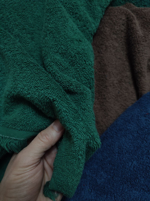 Махра двухсторонняя хлопковая