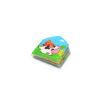 Книжечка м'яка з пищалкою (для ванної) "Country Animals", ТМ "BabyOno"
