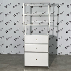 Витрина для салона красоты Iris