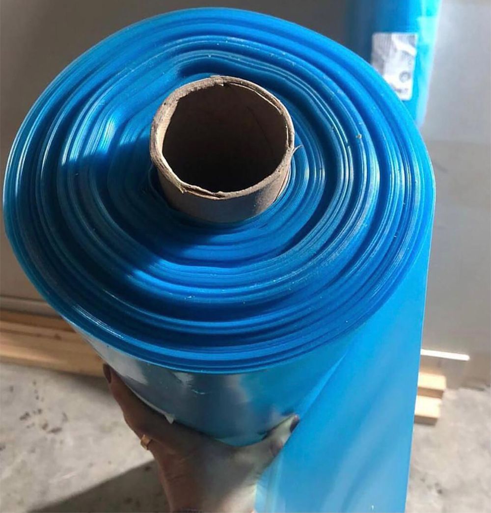 Пленка тепличная  200мкм. 6м/50м. 60 месяцев уф- стабилизатор