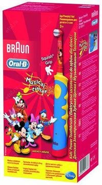 Зубна щітка Braun D 10.513K Oral-B Kids Power (5973784)