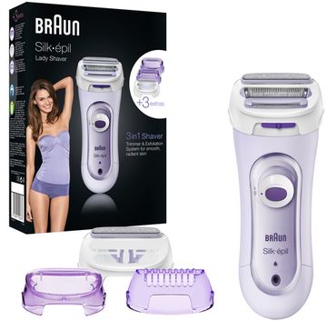Електробритва жіноча Braun Silk-epil Lady Shaver LS 5560