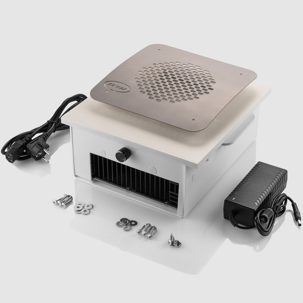 Вбудована витяжка з фільтром Air Max VF 10 Tornado, нержавіюча сталь