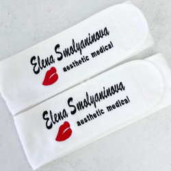 Косметическая повязка на голову