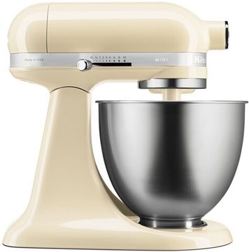 Планетарний міксер KitchenAid Artisan MINI 5KSM3311XEAC з відкидним блоком кремовий