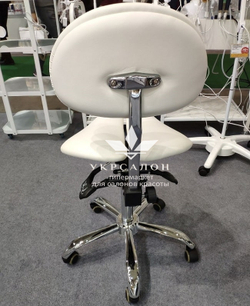 Стул-седло мастера с раздвижным сидением 4008-1