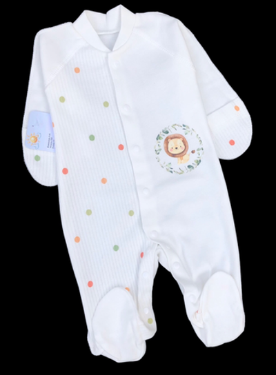 Чоловічок "Принт", бавовна рубчик ТМ "Happy ТОТ"