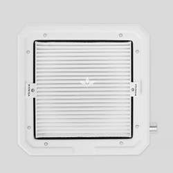 Настільна витяжка для манікюру з фільтром HEPA Bioniqa Tabletop H V1 White