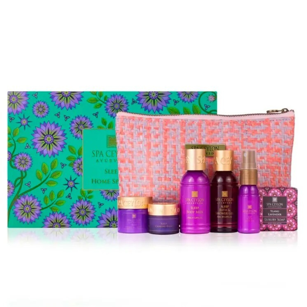 Домашній СПА набір - терапія сну, SPA Ceylon