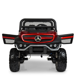 Детский двухместный электромобиль джип Mercedes M 4133EBLRS