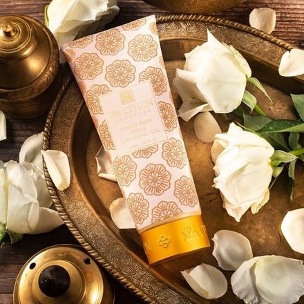 Очищаючий гель для жирної та комбінованої шкіри Біла троянда 150 мл, SPA Ceylon