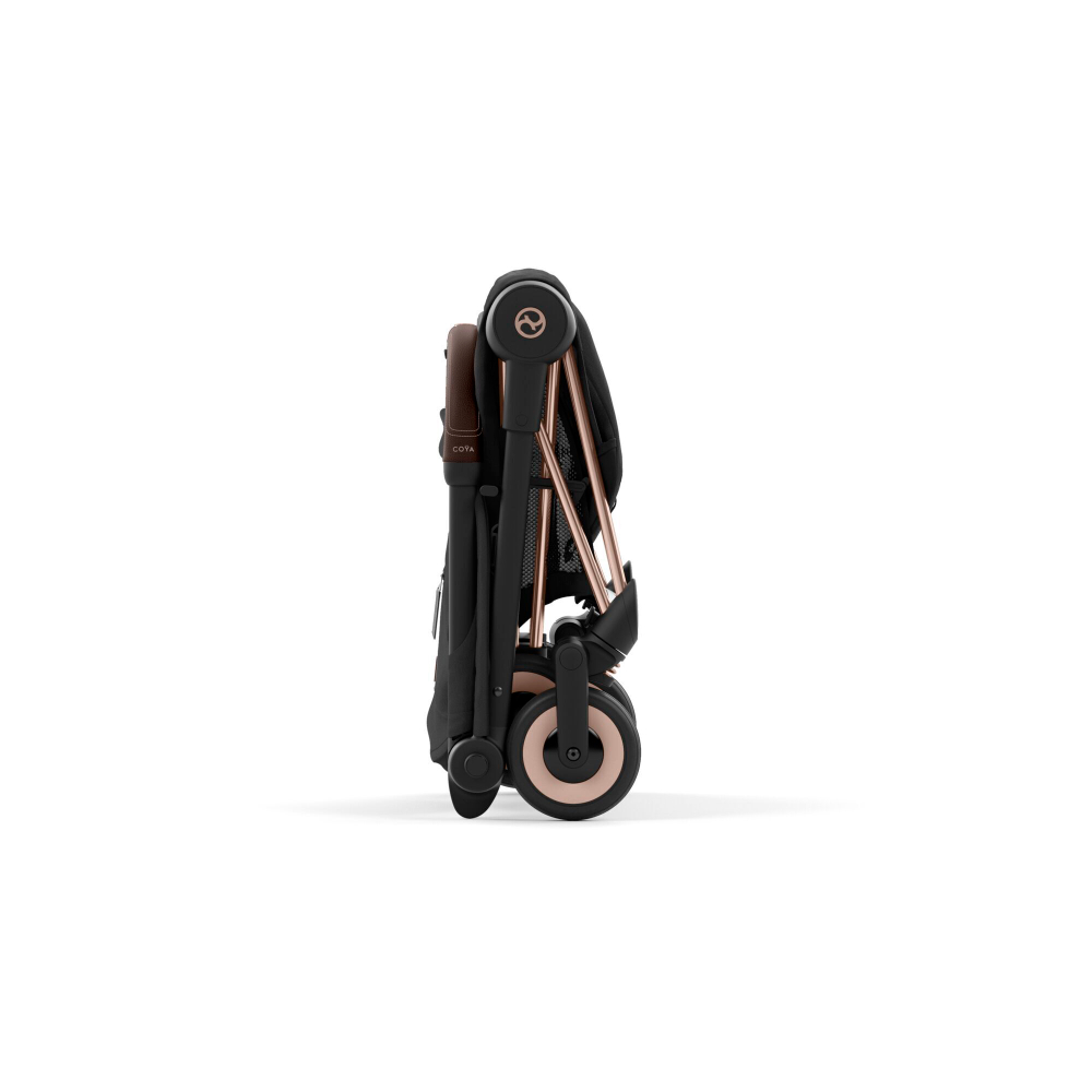 Прогулянкова коляска Cybex Coya (шасі Rosegold)