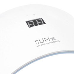 Лампа для манікюру LED + UV Sun 9s, 24Вт