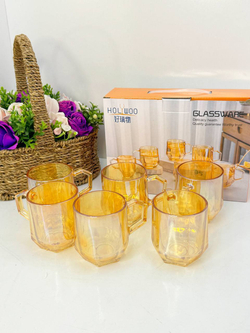 набор стаканов из 6шт, GLASSWARE