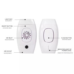 Фотоэпилятор домашний Medset PiPi F1 белый