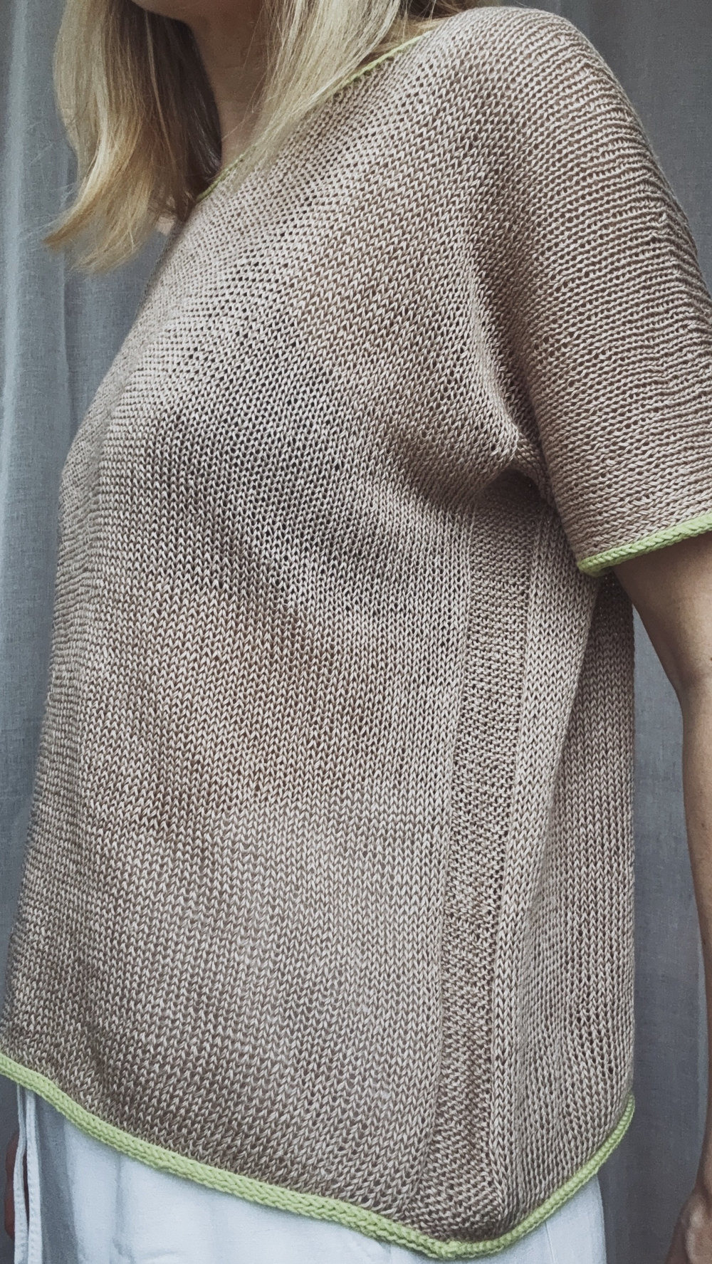 Linen Tee no. 26