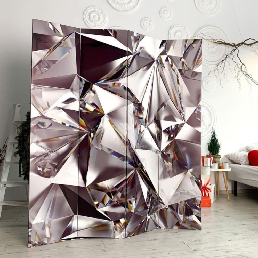 Ширма 3d Кристали