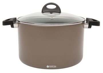 Каструля BergHOFF Eclipse 6.6 л Сіра (8500214)