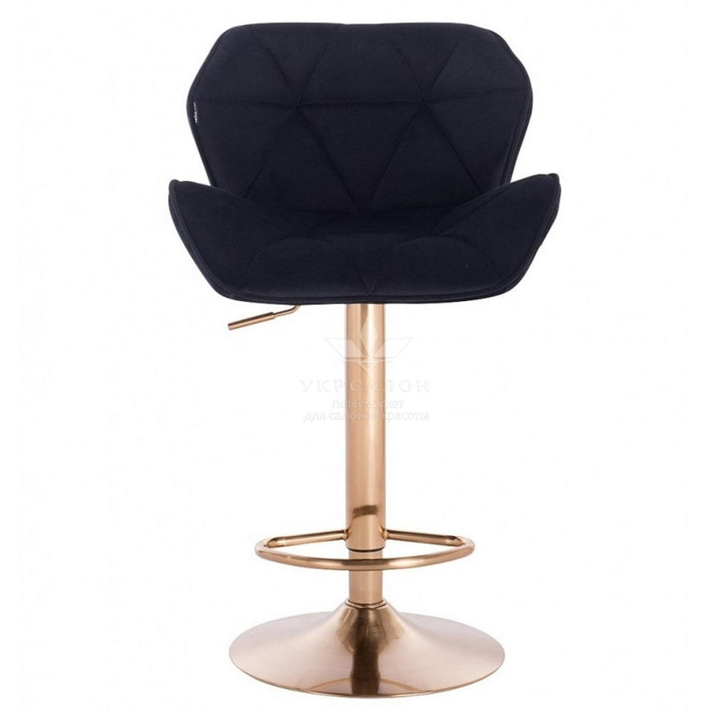 Стільчик для візажу Paris Velor gold
