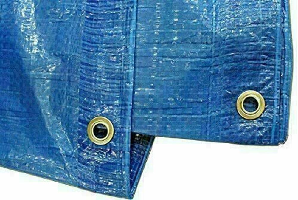 Тент 4х4 от дождя и снега, затеняющий 60г./м2. Ламинированный с кольцами.