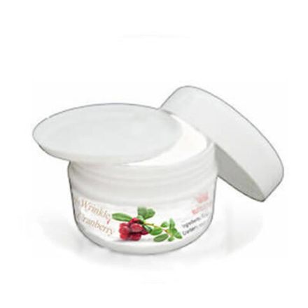 Освіжаюча, омолоджуюча маска-крем з Журавлиною Cream mask Cranberry, Algomask