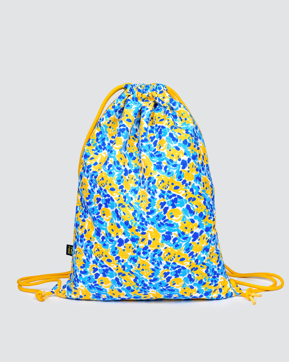 Сумка для спорту  з принтом Yellow-blue flowers (арт. 1922500109)