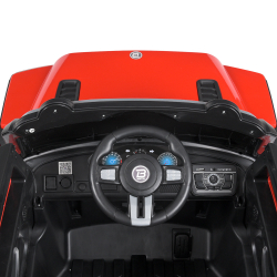 Дитячий електромобіль джип 4WD 140W Bambi M 4863EBLR