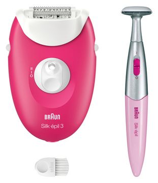 Епілятор Braun Silk-epil 3 SE 3-202 + Тример для зони бікіні