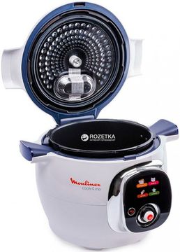 Мультиварка-скороварка MOULINEX Cook4Me CE7011