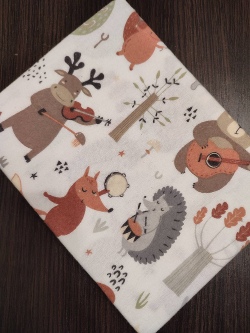 Пеленка фланелевая (байковая)