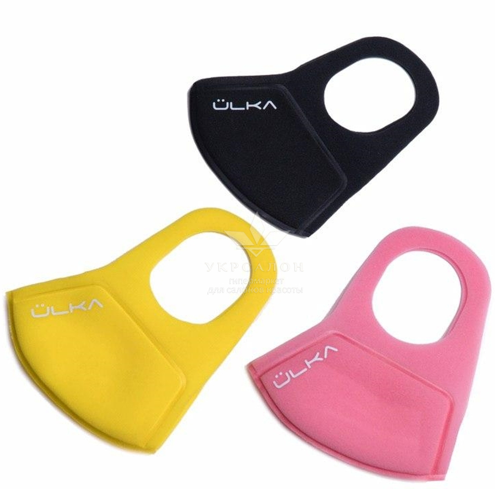 Защитная угольная маска Ulka