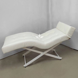 Анатомическая кушетка Tertio White для лашмейкеров и бровистов