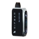 Rif Bar TURBO 25000 - Black Ice (5% nic)