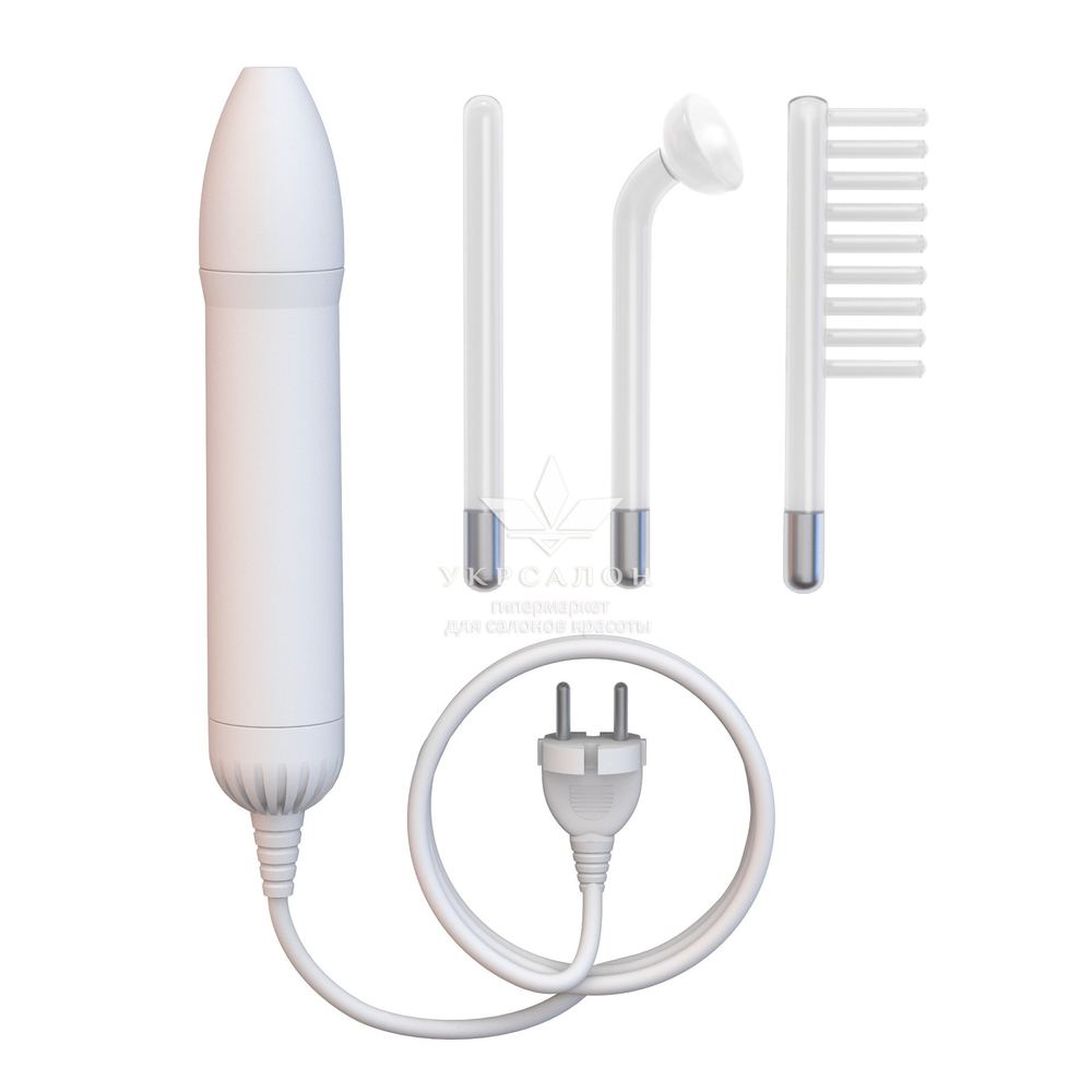 Аппарат Дарсонваль white с сумкой и набором электродов (11 шт)