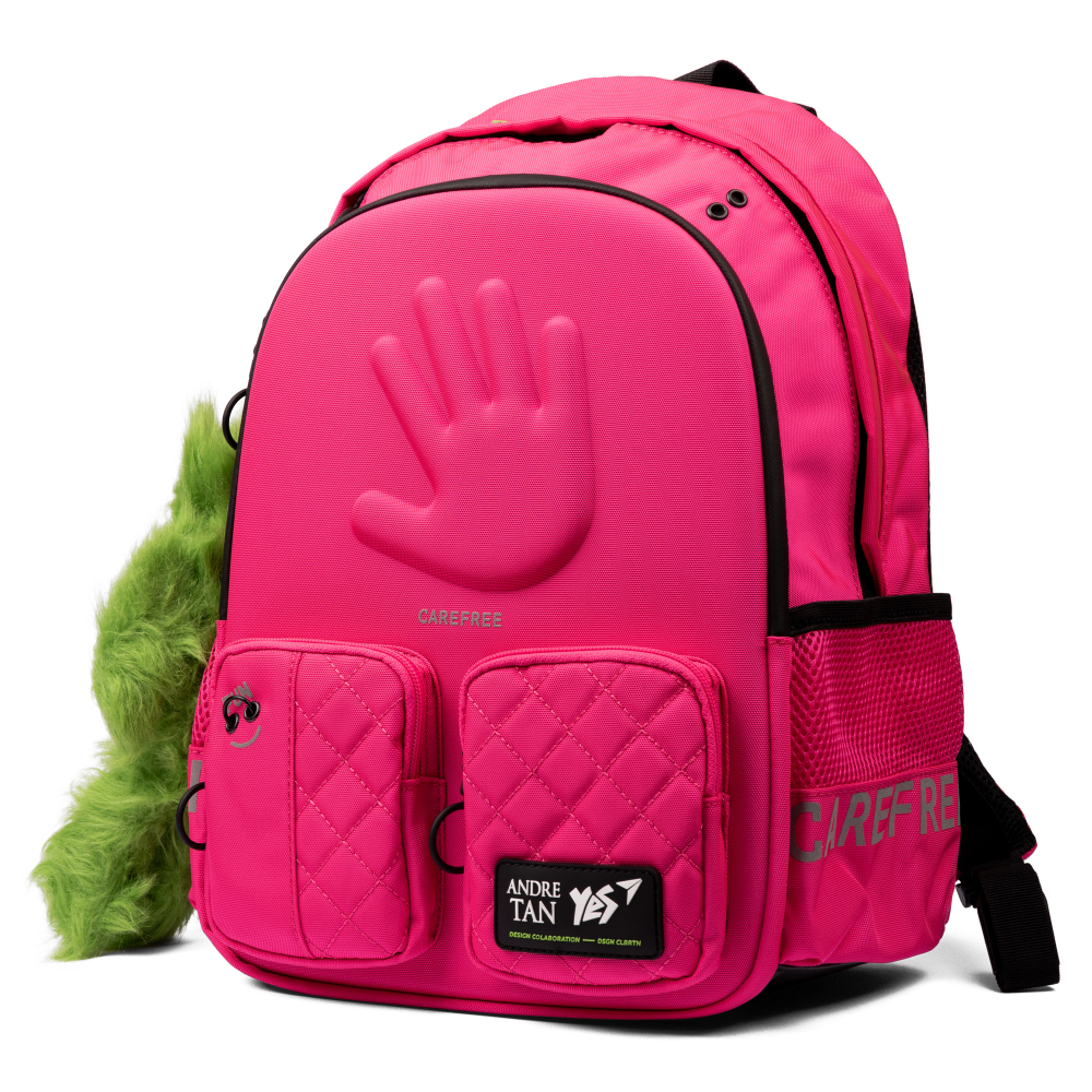 Рюкзак YES T-129 YES by Andre Tan Hand pink (арт. 559044)