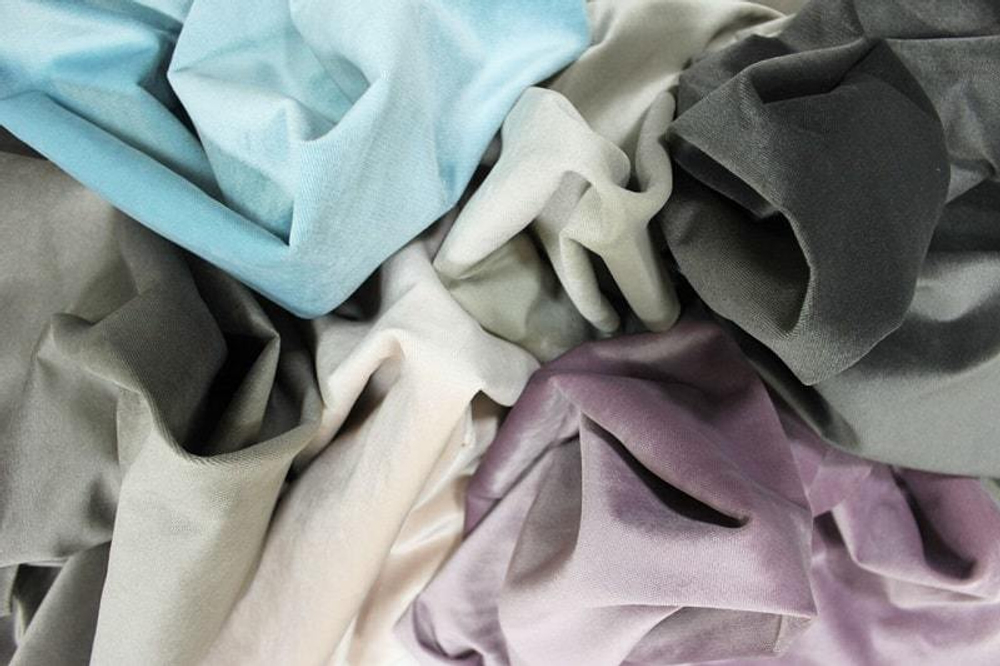 Цветовая палитра велюра