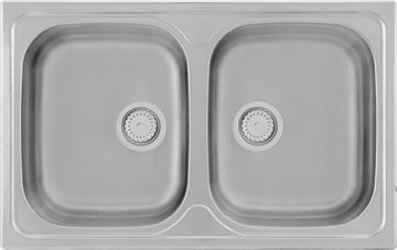 Кухонна мийка KERNAU KSS G 804 2B LINEN