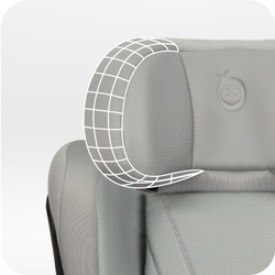 Автокрісло дитяче MoMi MEI Isofix група 1/2/3 (9-36 кг)