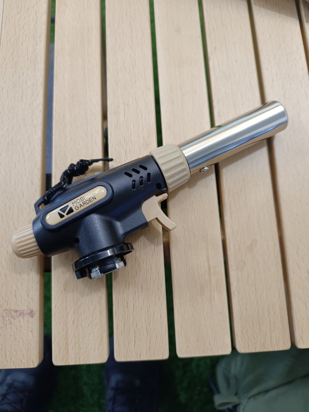 Пламенный пистолет Mobi