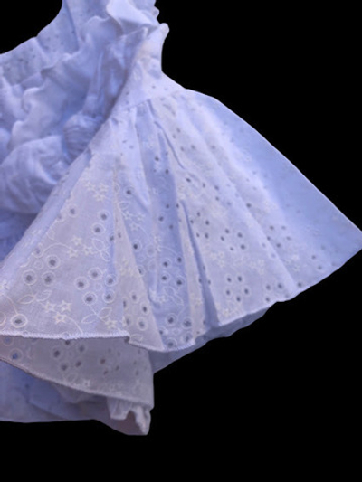 Костюм 3в1: туніка, блумери, пов'язка на голову "Квіточка", батист ТМ "Happy ToT"