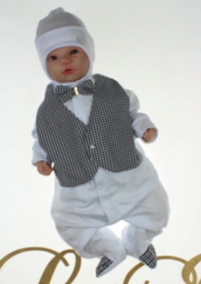 Чоловічок із шапочкою "Сеньор", інтерлок ТМ "Lari"