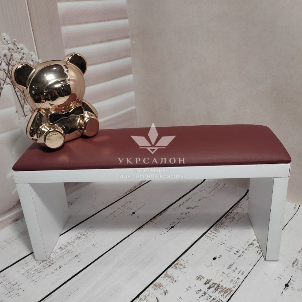 Подставка для маникюра ДСП white