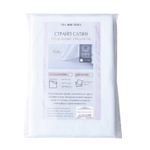 Наволочки Страйп Сатин Однотонный Отель белый 100% Хлопок 3x3 N3CTH03757