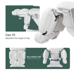 Педикюрное кресло 8185, (3 мотора)