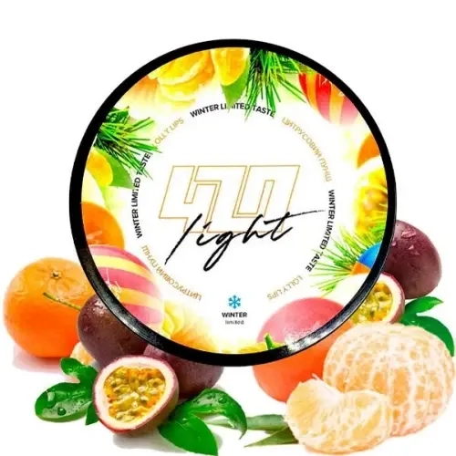 Табак 420 Light Цитрусовый Пунш 100г