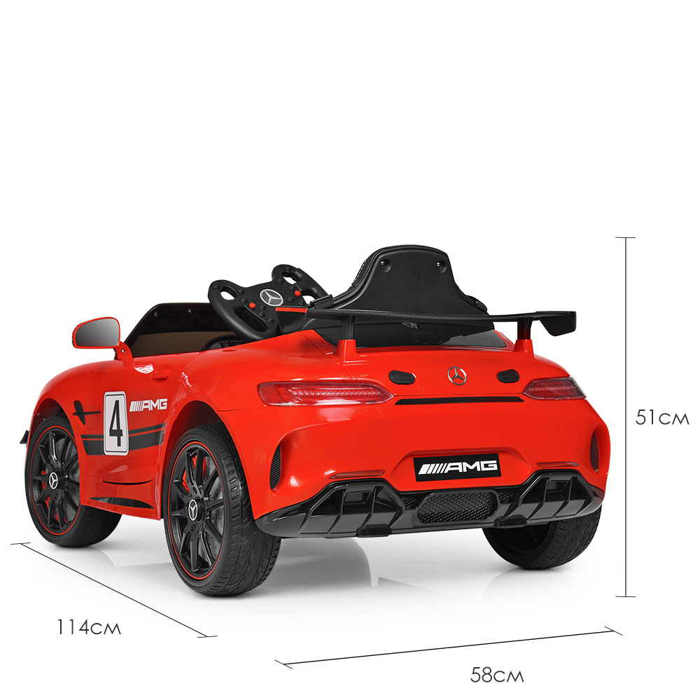 Дитячий електромобіль суперкар Mercedes AMG "WeKids Cars"
