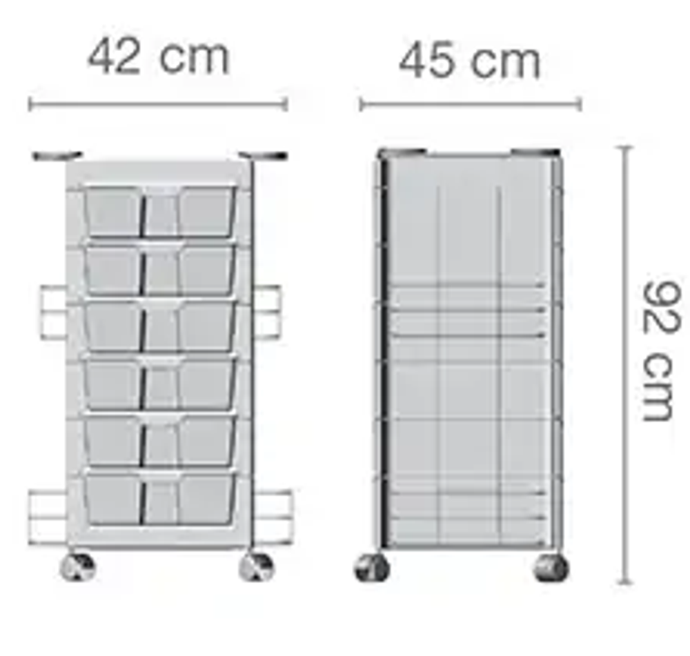Парикмахерская тележка TAXI