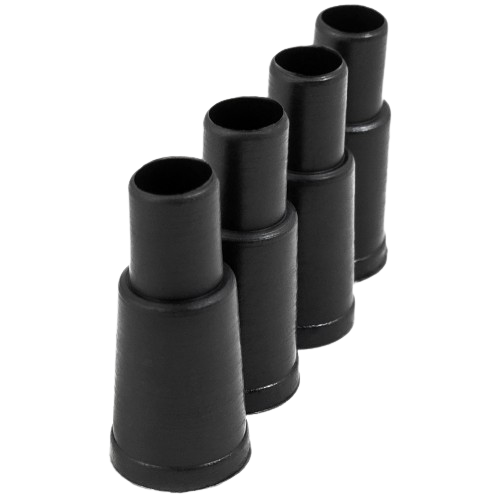 Одноразовые мундштуки для кальяна Лесенка черные (1п-100шт)